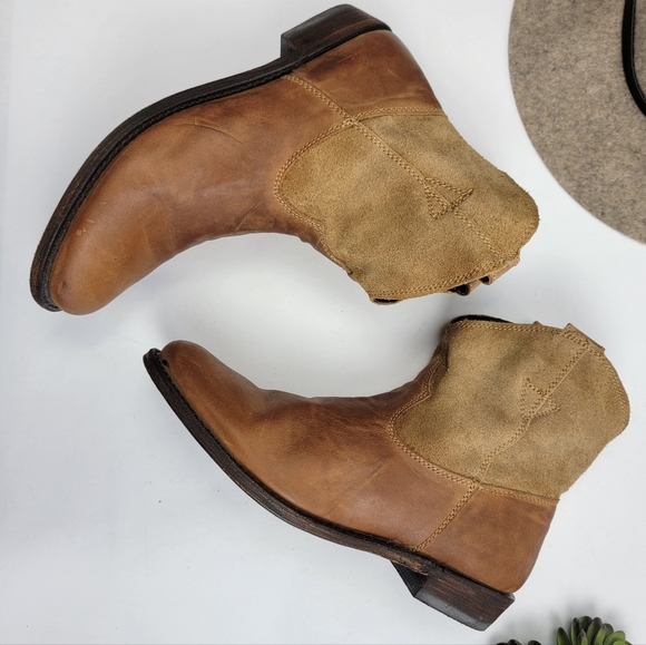 Stylish Tan Ankle Boots for Women - Picture 3 of 15